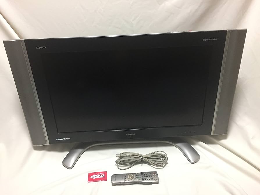 液晶テレビ SHARP AQUOS（2010年製）ダビングができません 液晶テレビ