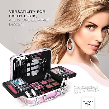 Amazon.com : VER Beauty 61 pcs All-In-One Makeup Kit For Woman