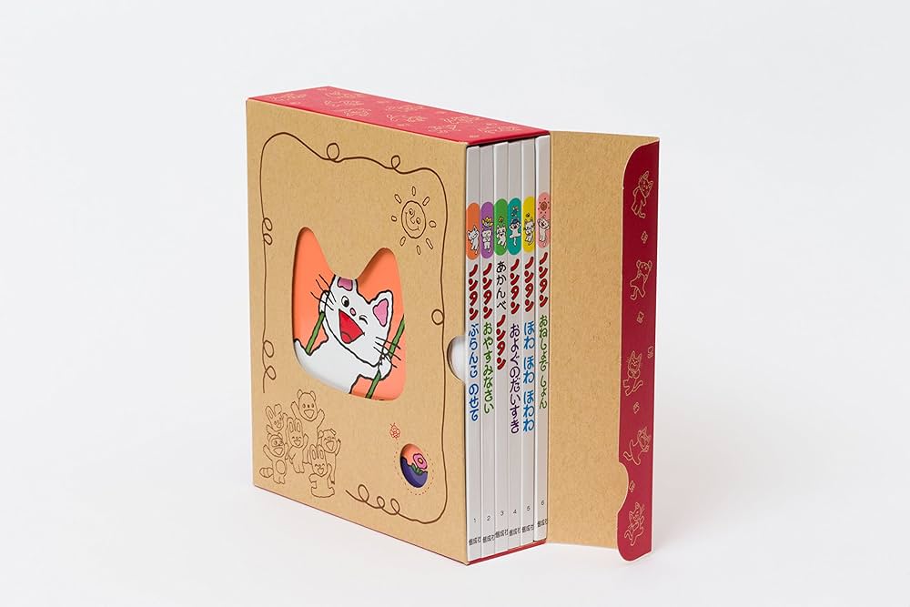 Amazon.co.jp: ノンタンプレゼントセット(6冊入り) : キヨノ サチコ