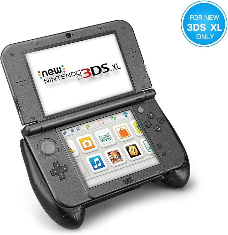 Amazon.com: TNP New Nintendo 3DS XL Hand Grip - Protective Cover