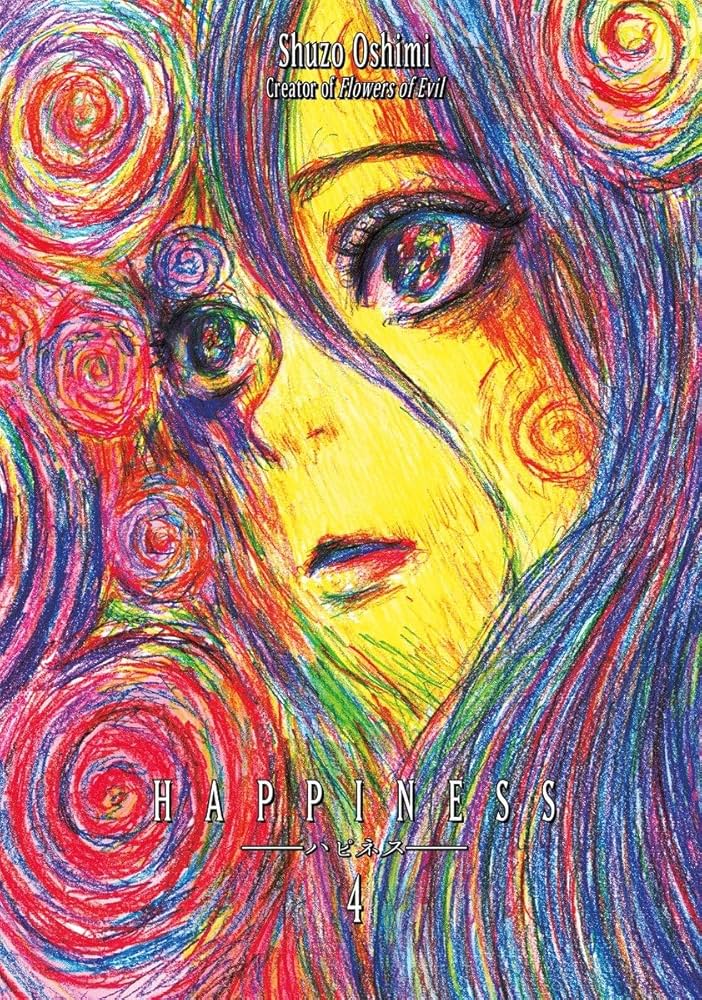 Happiness 4: Oshimi, Shuzo: 9781632363930: Amazon.com: Books