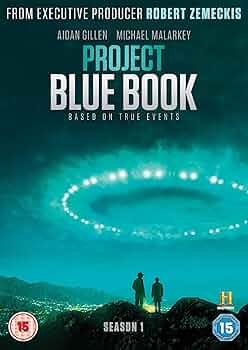 Amazon.com: Project Blue Book [DVD] [2019] : Movies & TV