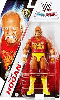 Amazon.co.jp: Mattel WWEアクションフィギュア、6インチの収集価値の