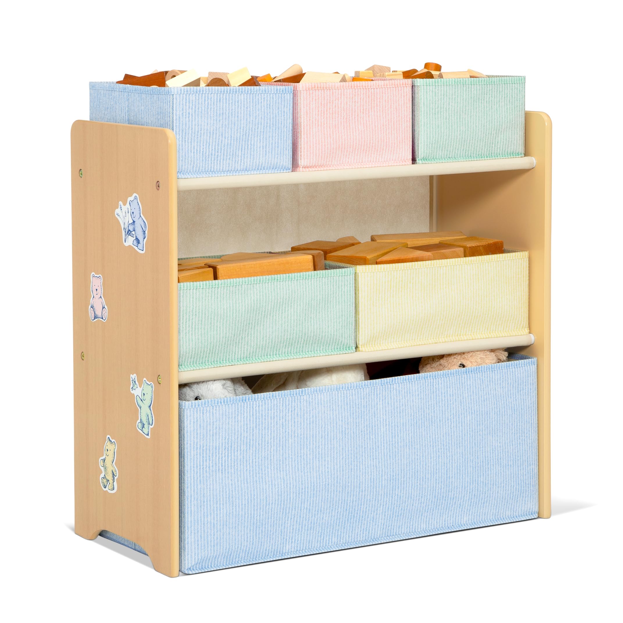 Amazon.com: Delta Children - GapKids 6 Bin Toy Organizer