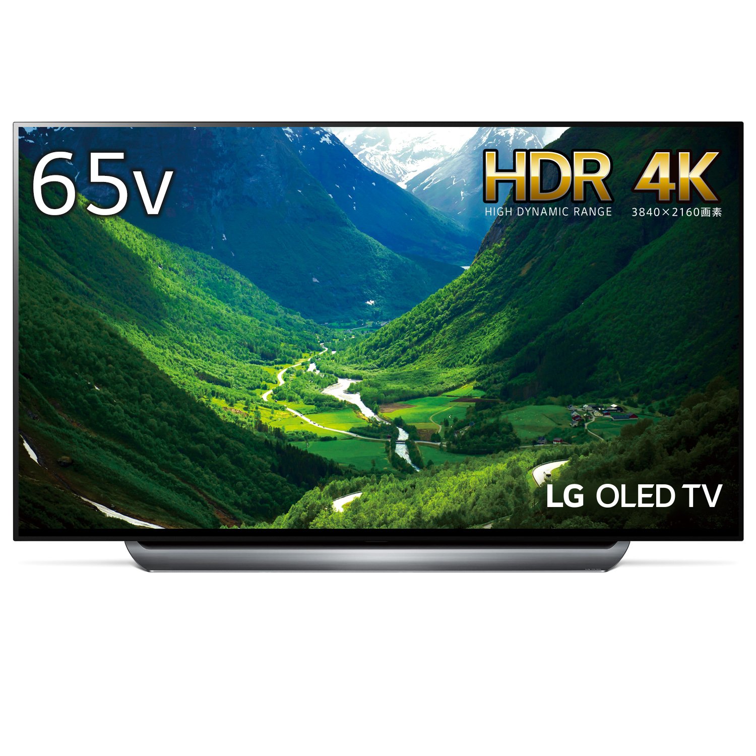 Amazon | LG 65V型 有機EL テレビ OLED65C8PJA 4K ドルビービジョン
