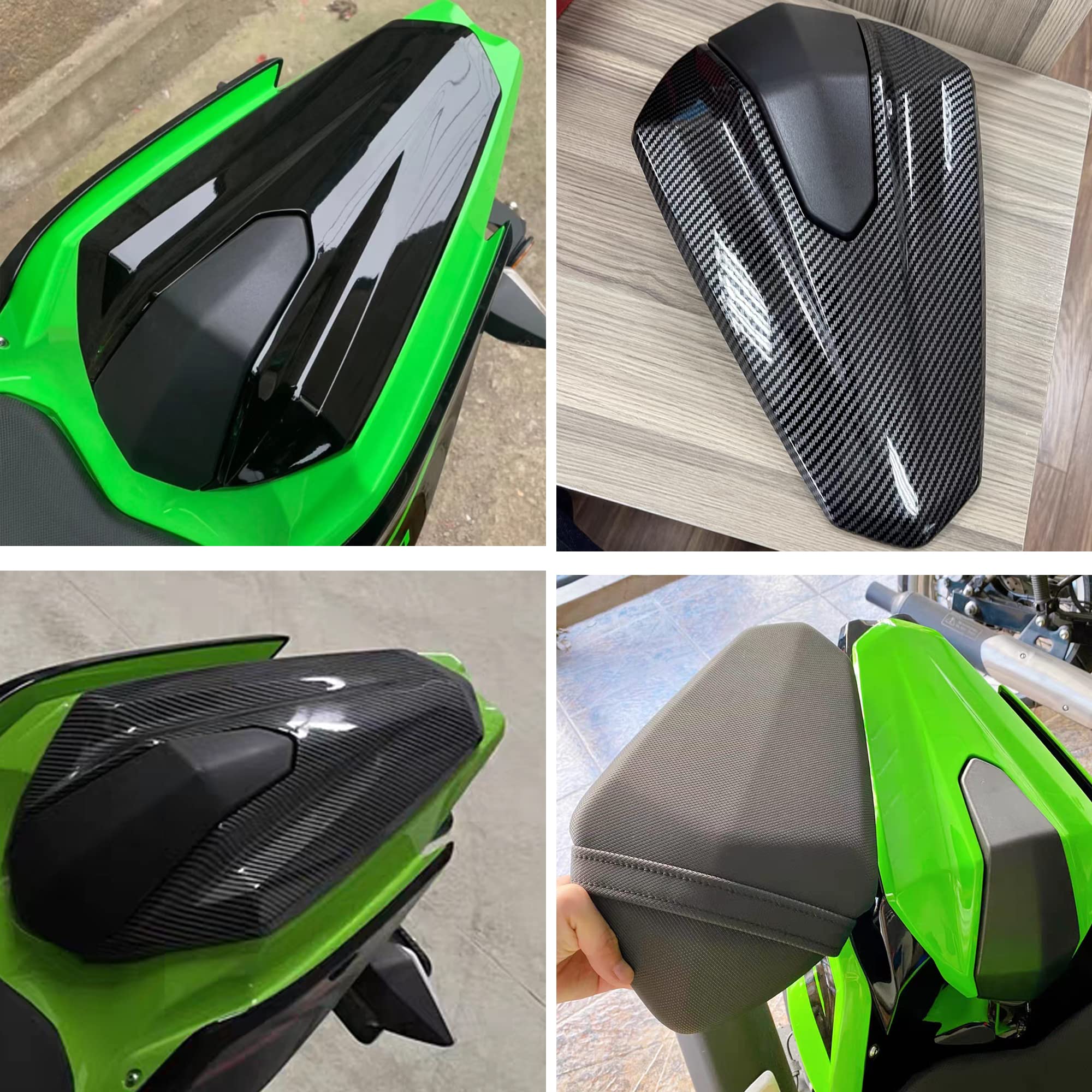 Amazon | 適合車種 忍者400 ninja400 リアカウル リアシートカバー