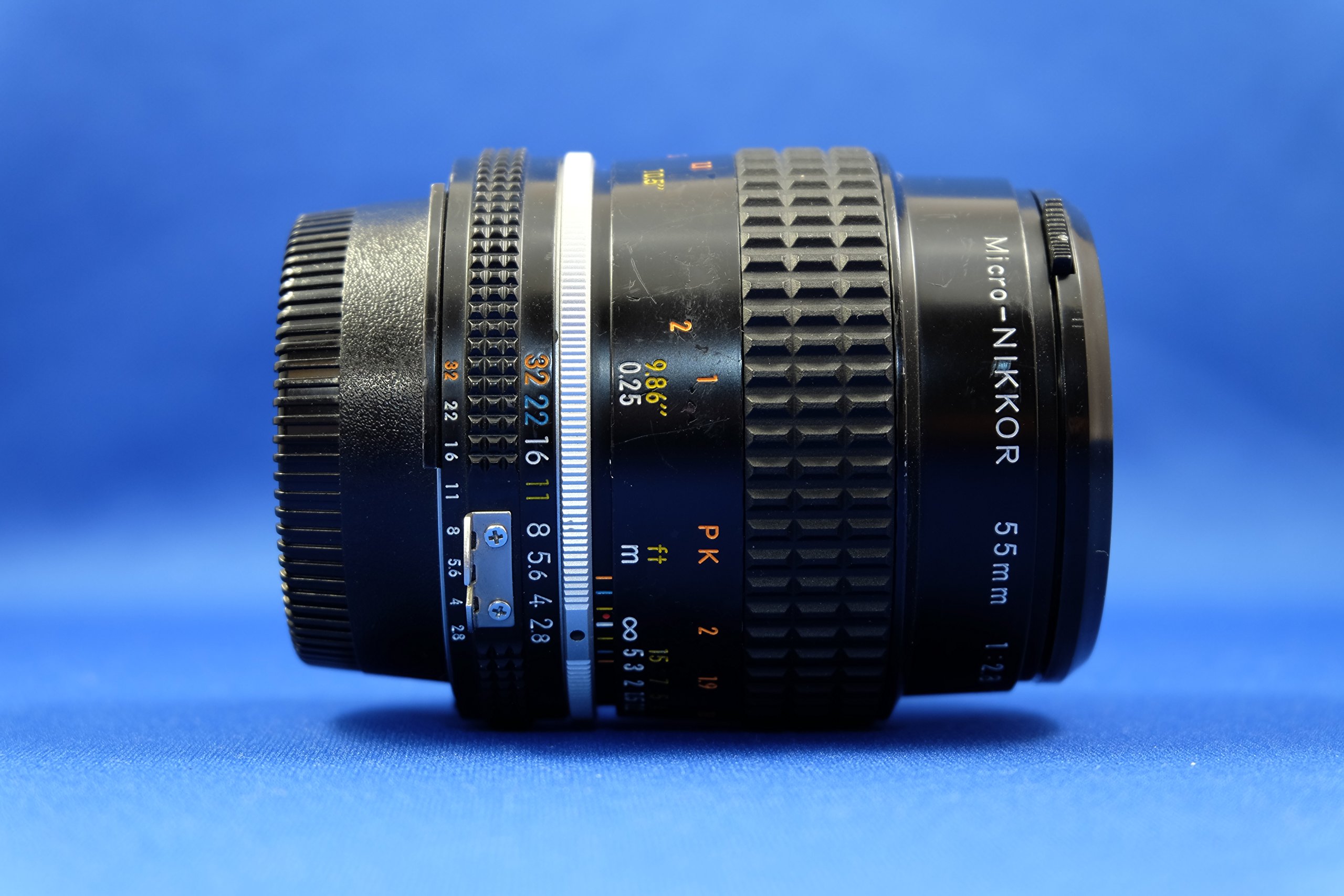 Amazon.co.jp: Nikon 単焦点マイクロレンズ AI マイクロ 55 f/2.8S