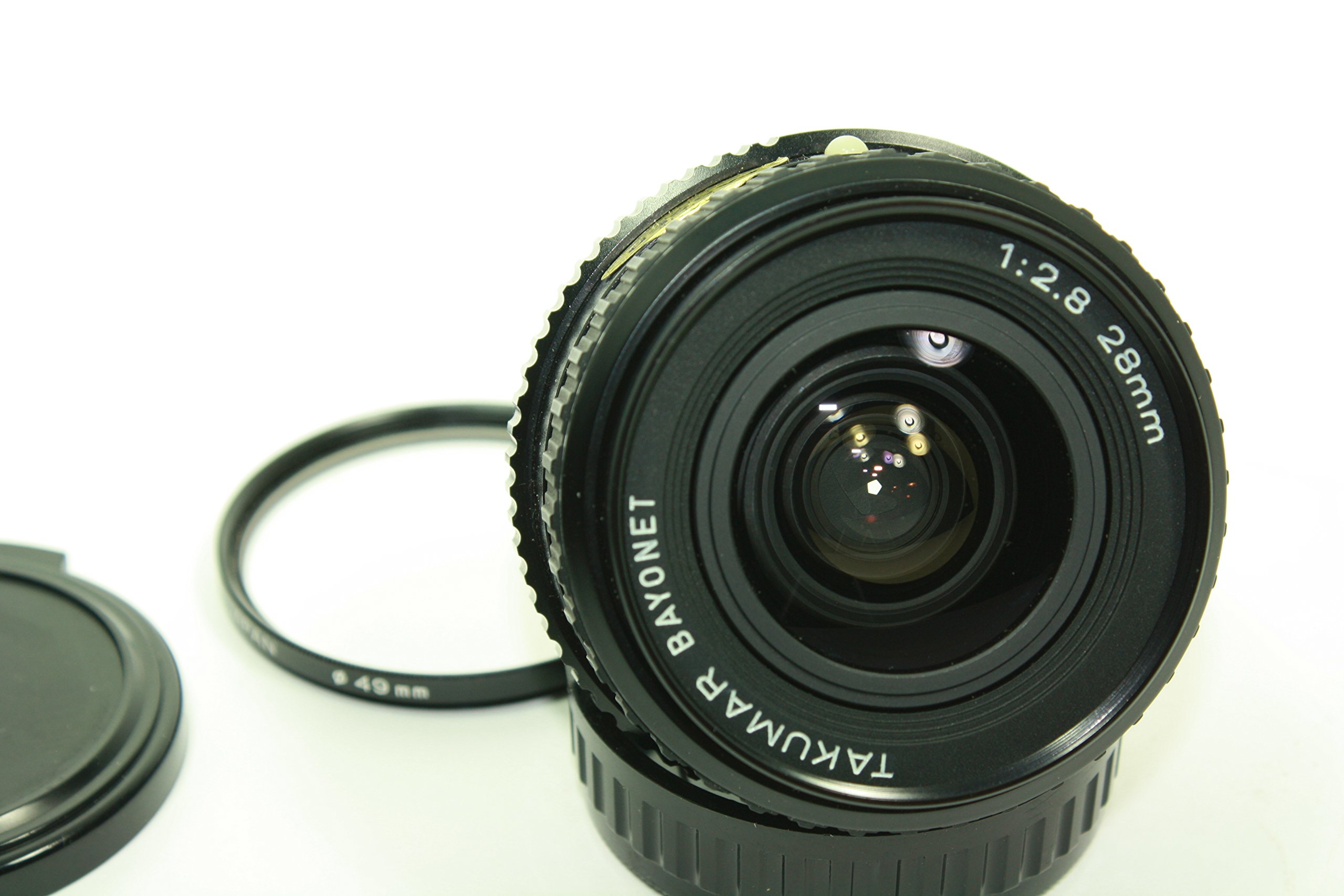 Amazon.com : Pentax Takumar 28mm f/2.8 Bayonet Mount Wide Angle