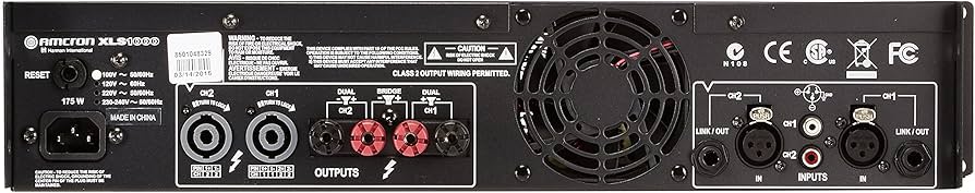 Amazon.co.jp: 【国内正規品】 AMCRON XLS DriveCore Series パワー