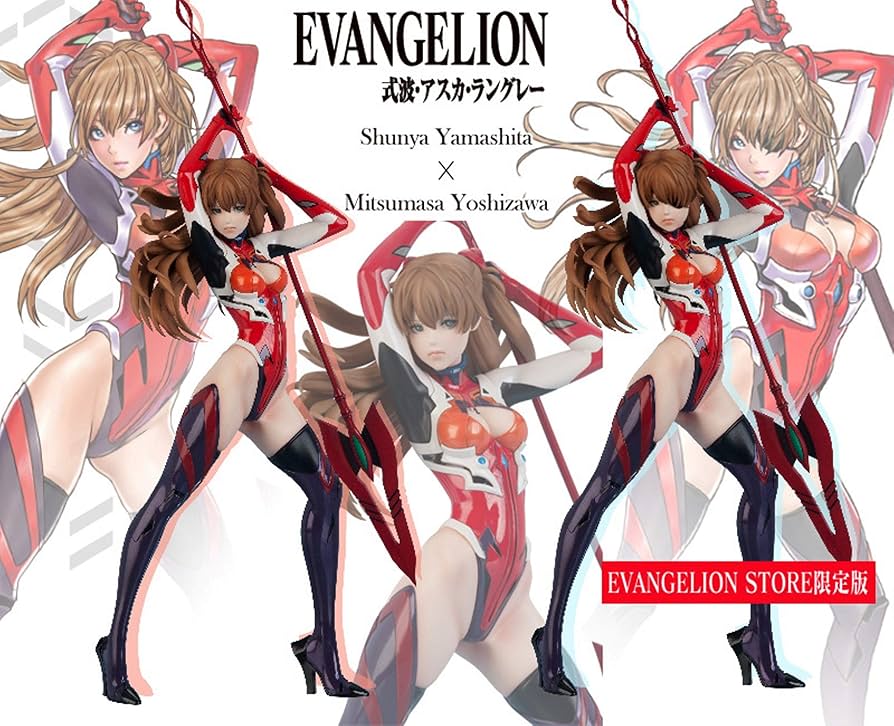 Amazon | ヱヴァンゲリヲン新劇場版 式波・アスカ・ラングレー