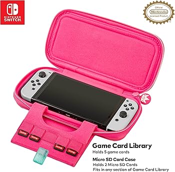 Amazon.com: RDS Nintendo Switch Game Traveler Deluxe Traveler Case