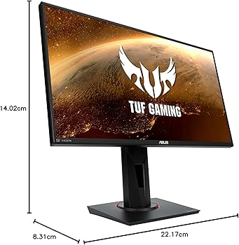 Amazon.co.jp: ASUS TUF Gaming VG259QM 24.5インチ モニター 1080P