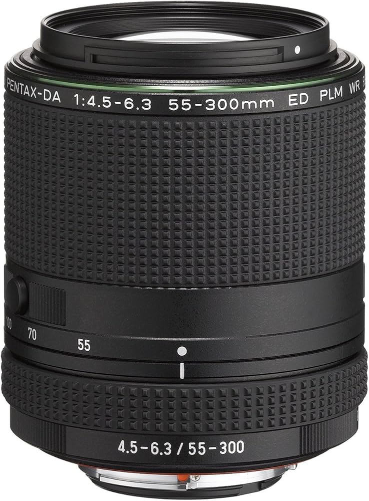 Amazon.com : Pentax HD DA 55-300mm f/4.5-6.3 ED PLM WR RE Lens
