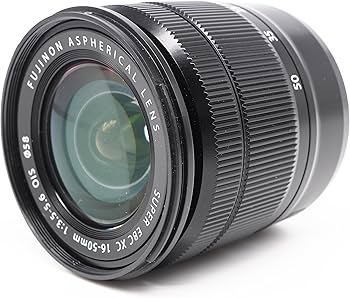 Amazon.co.jp: FUJIFILM XCレンズ FUJINON 標準ズームレンズ F XC16