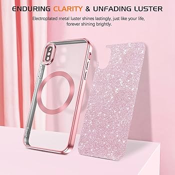 Amazon.com: DOMAVER Case for iPhone X and iPhone Xs Case with