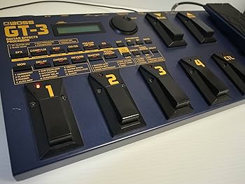 Amazon.co.jp: BOSS ボス ギター用マルチエフェクター GT-3 : 楽器