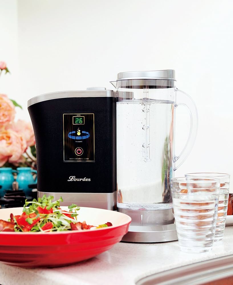Amazon | 高濃度水素水生成器 Lourdes (シャインシルバー