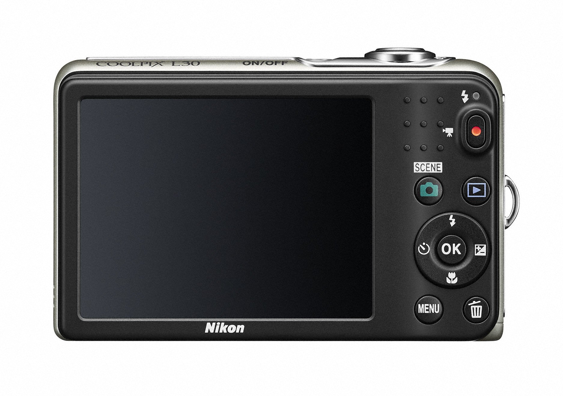 Amazon.co.jp: Nikon デジタルカメラ COOLPIX L30 5倍ズーム 2005万