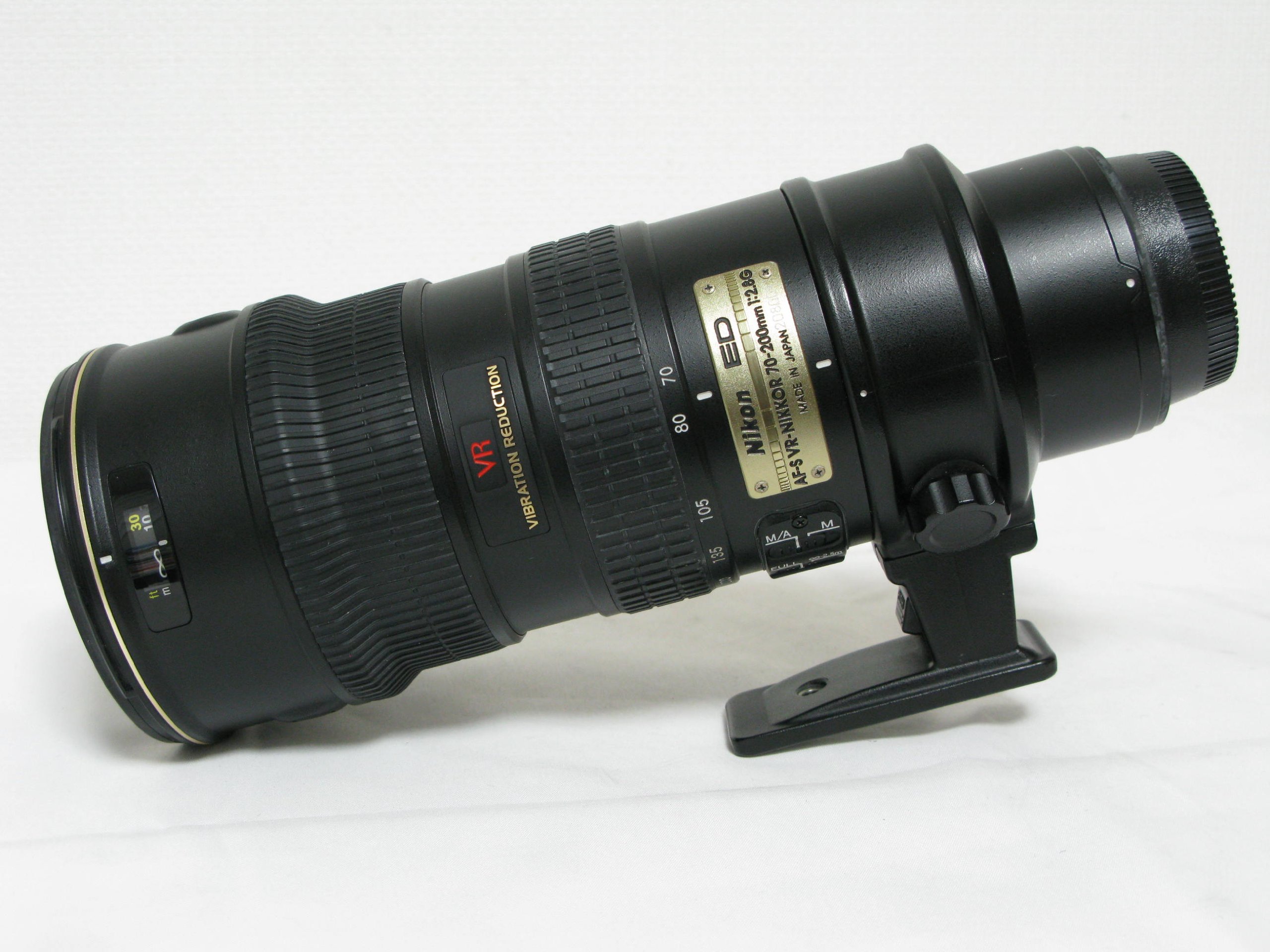 Amazon.co.jp: Nikon AF-S VR Zoom Nikkor ED 70-200mm F2.8G (IF