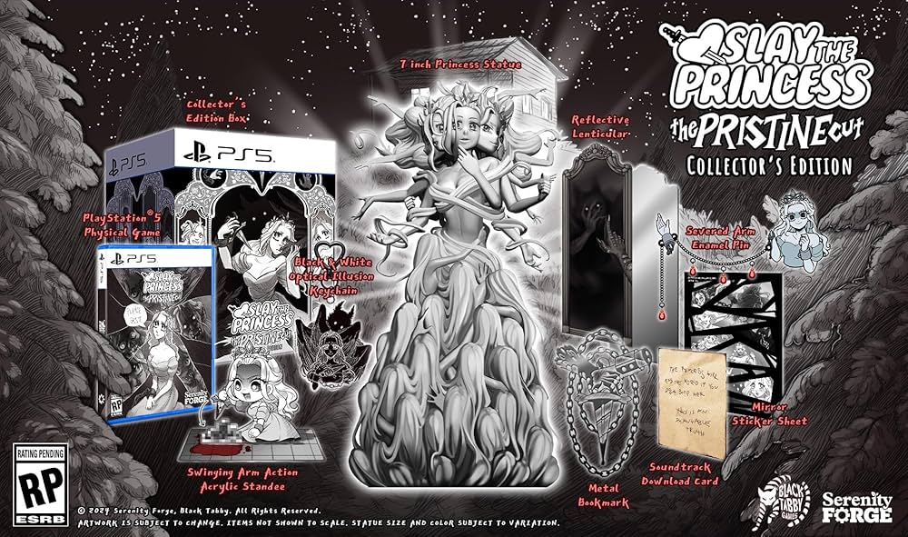 Amazon.com: Slay the Princess - The Pristine Cut: Collector's