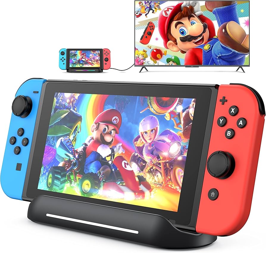 Amazon.co.jp: Nintendo Switch用TVドッキングステーション、Switch