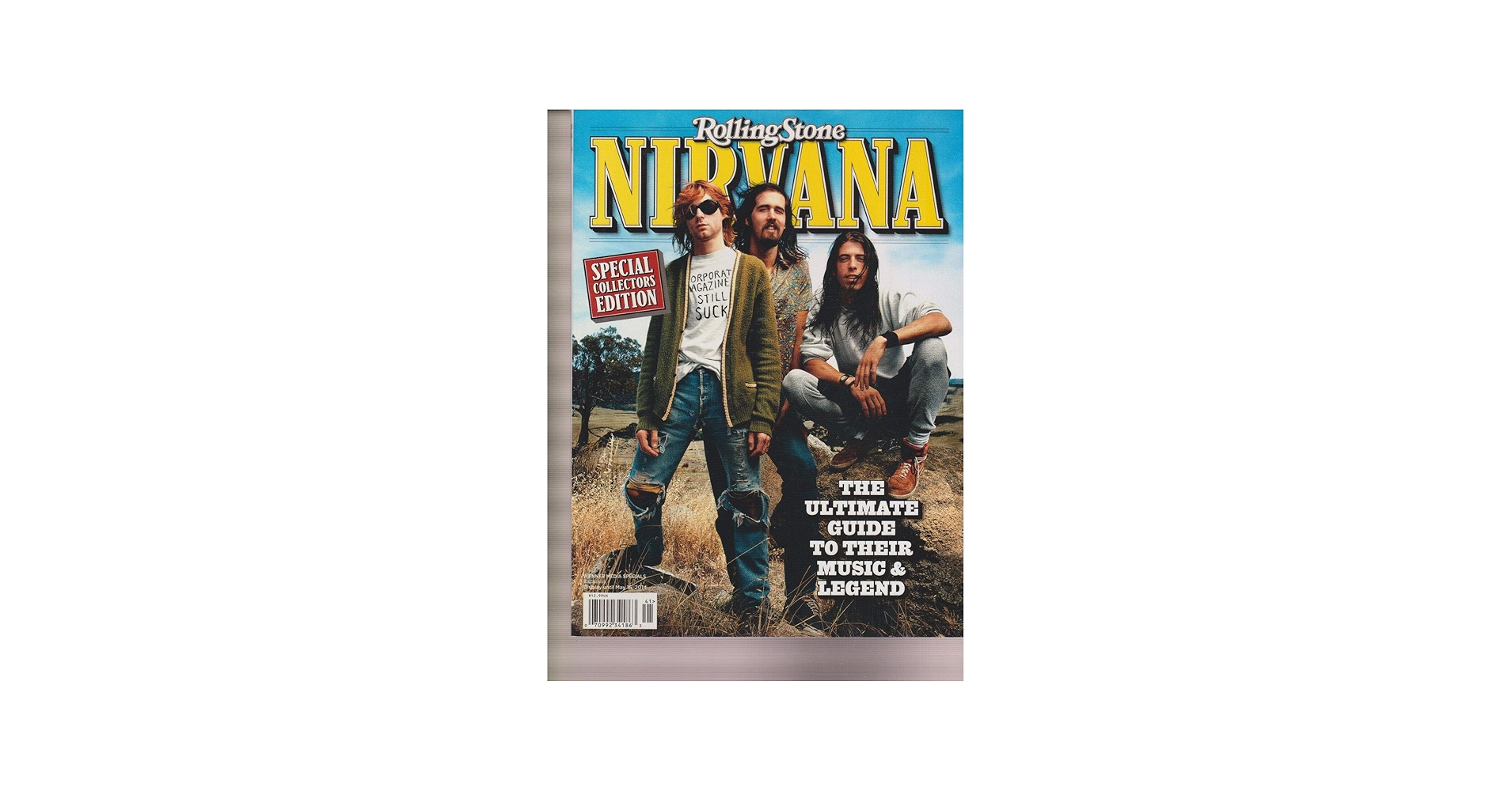 ROLLING STONE MAGAZINE NIRVANA ULTIMATE GUIDE MUSIC LEGEND 2014