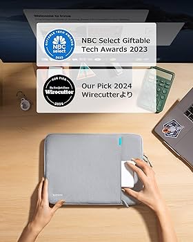 Amazon.co.jp: tomtoc 360°保護 パソコンケース 13インチ MacBook Air