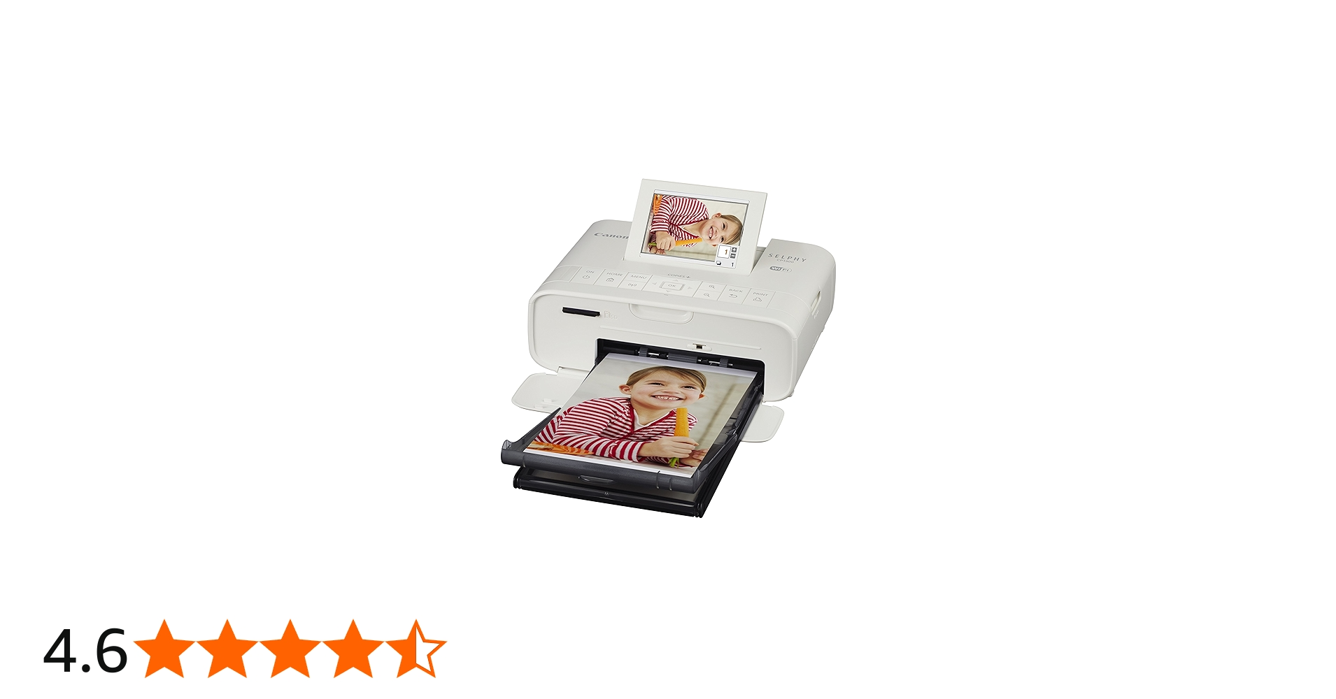 Canon Selphy CP1300 Photo Printer - White : Canon: Amazon.co.uk