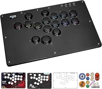 Amazon | Haute42 レバーレス アケコン レバーレスコントローラー 【天