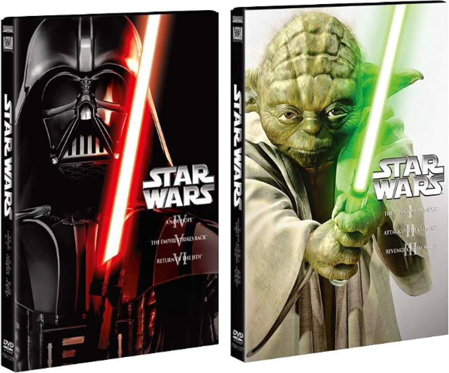 Amazon.co.jp: スター・ウォーズ オリジナル・トリロジー プリクエル