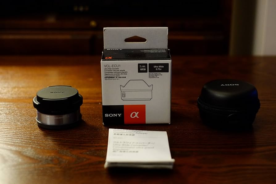 Amazon.com : Sony VCL-ECU1 Ultra Wide Converter, 0.75x, exclusive