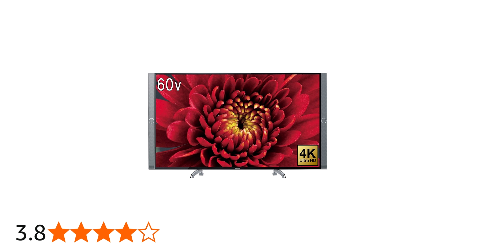 Amazon.co.jp: Panasonic TH-60DX850 60V LCD TV, 4K, Supports USB