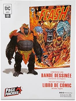 Amazon.com: McFarlane Toys - DC Direct - Comic with MEGA Figure
