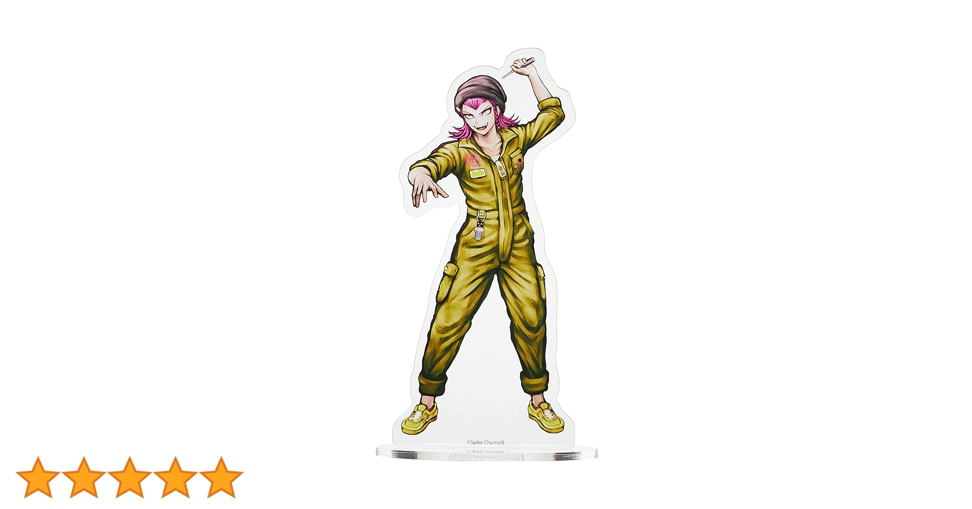 ダンガンロンパ オンラインくじ 左右田和一 グリッター缶バッジ 39点