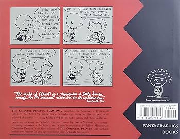 Amazon.com: The Complete Peanuts 1950-1954 Box Set: 9781560976325