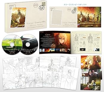 Amazon.co.jp: ヴァイオレット・エヴァーガーデン3 [Blu-ray] : 暁佳奈