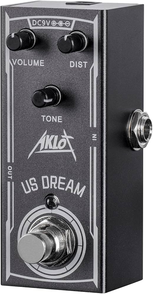 Amazon.com: US DREAM Pedal, AKLOT Electric Guitar Effects Pedals