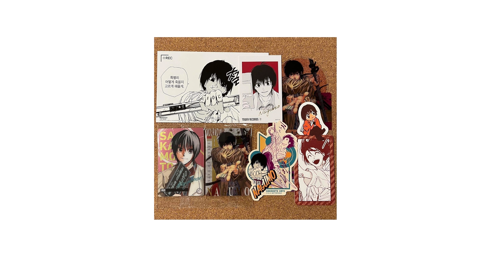 Amazon.co.jp: サカモトデイズ 南雲与市7点セット SAKAMOTO DAYS