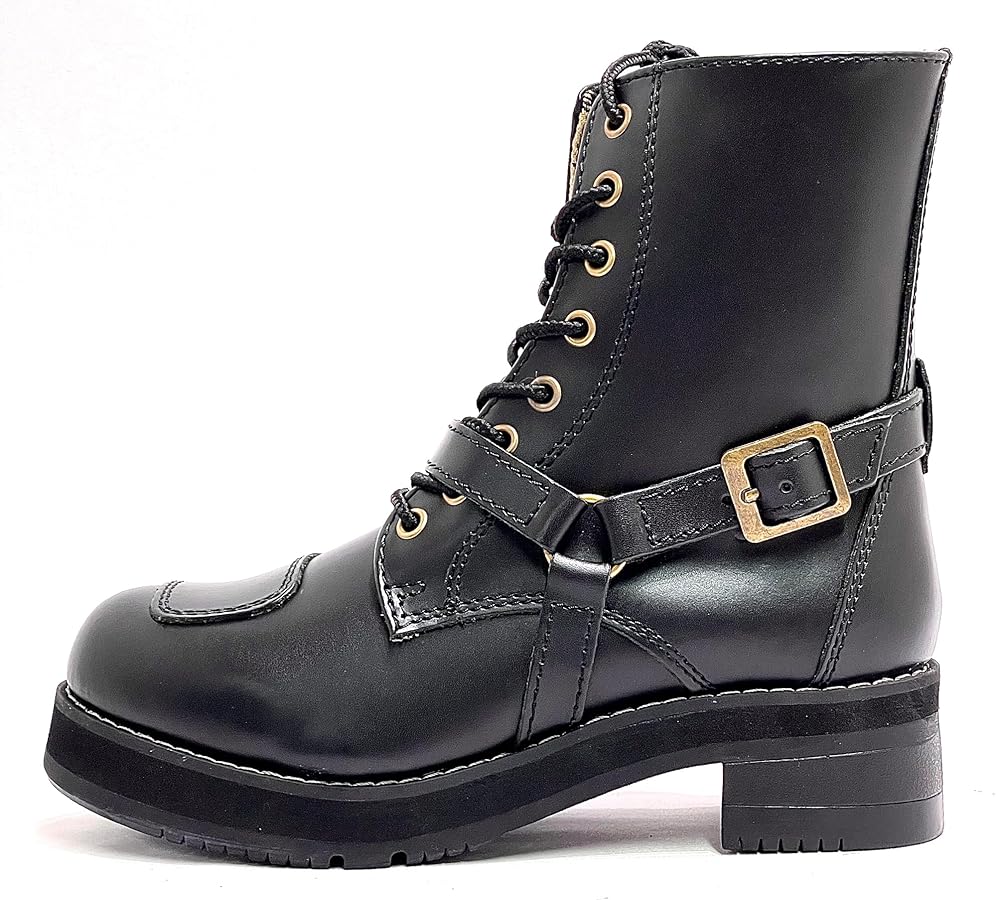 Amazon.co.jp: ワイルドウィングファルコン(WILDWING) 厚底 ブラック