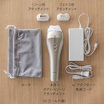 Amazon | パナソニック 光美容器 光エステ ボディ&フェイス用 ハイ