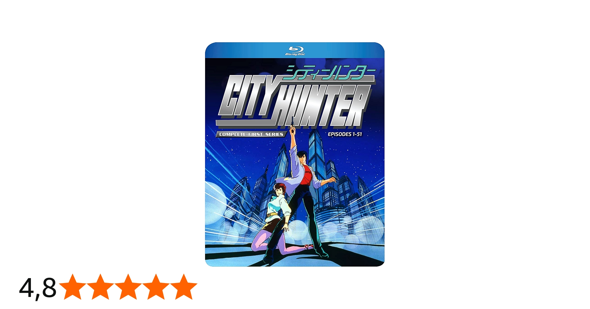 City Hunter The Complete First Series [Blu-ray] | Amazon.com.br