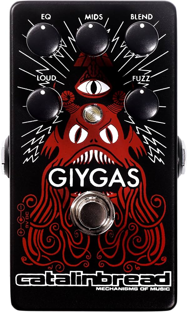 Amazon.com: Catalinbread Giygas Fuzz Guitar Effects Pedal