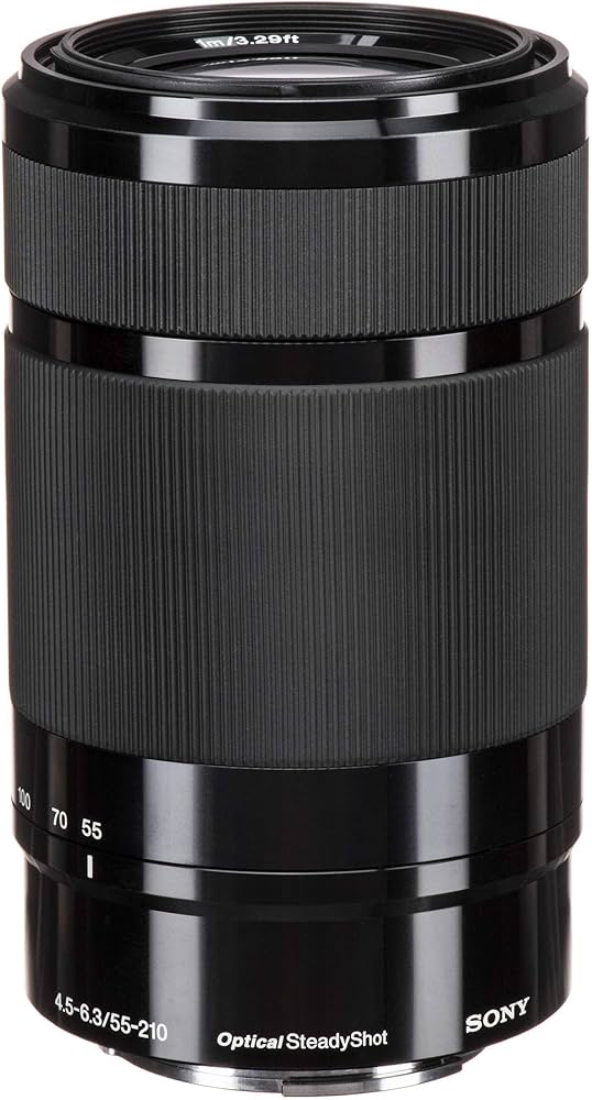Amazon.com : Sony E 55-210mm F4.5-6.3 Lens for Sony E-Mount