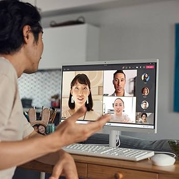 Amazon.com: HP 2024 All-in-One Desktop, 21.5