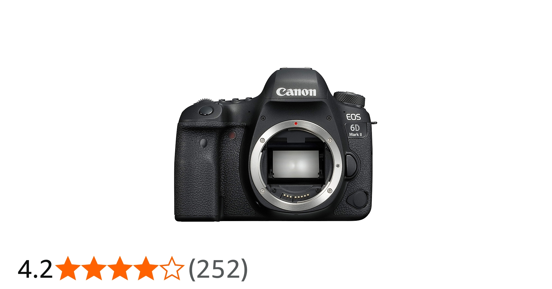 Amazon.co.jp: Canon EOS 6D Mark II Digital SLR Camera Body