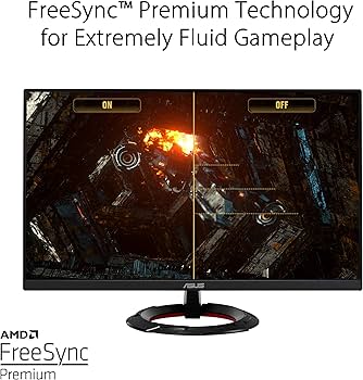 Amazon.com: ASUS (VG249Q1R TUF Gaming 23.8” 1080P Monitor - Full