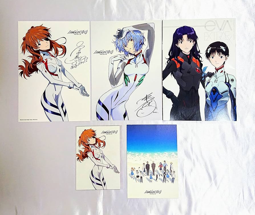 Amazon.co.jp: 【チラシ3種付】シンエヴァンゲリオン 劇場版 第1弾～第