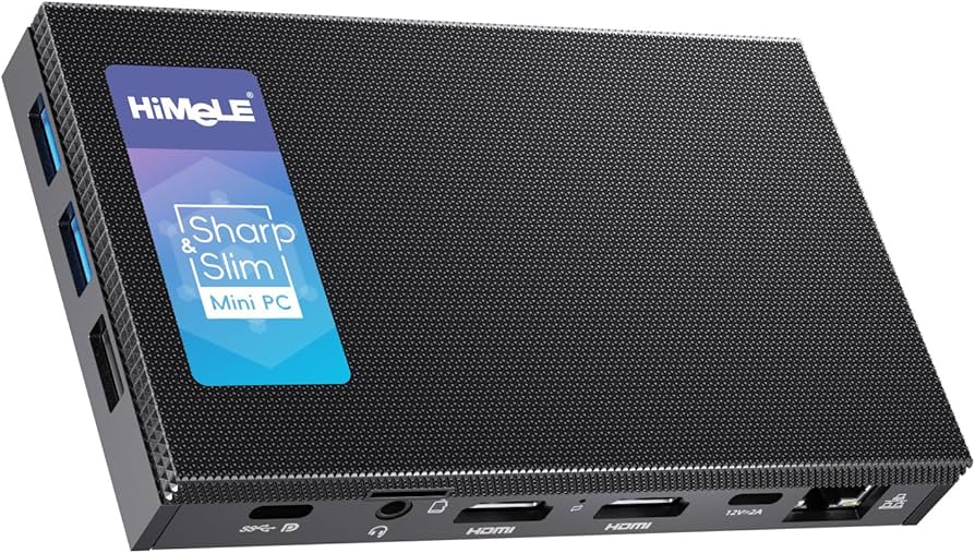 Amazon.co.jp: HiMeLE ミニPC Mini Quieter 4C 第12世代N100（最大3.4