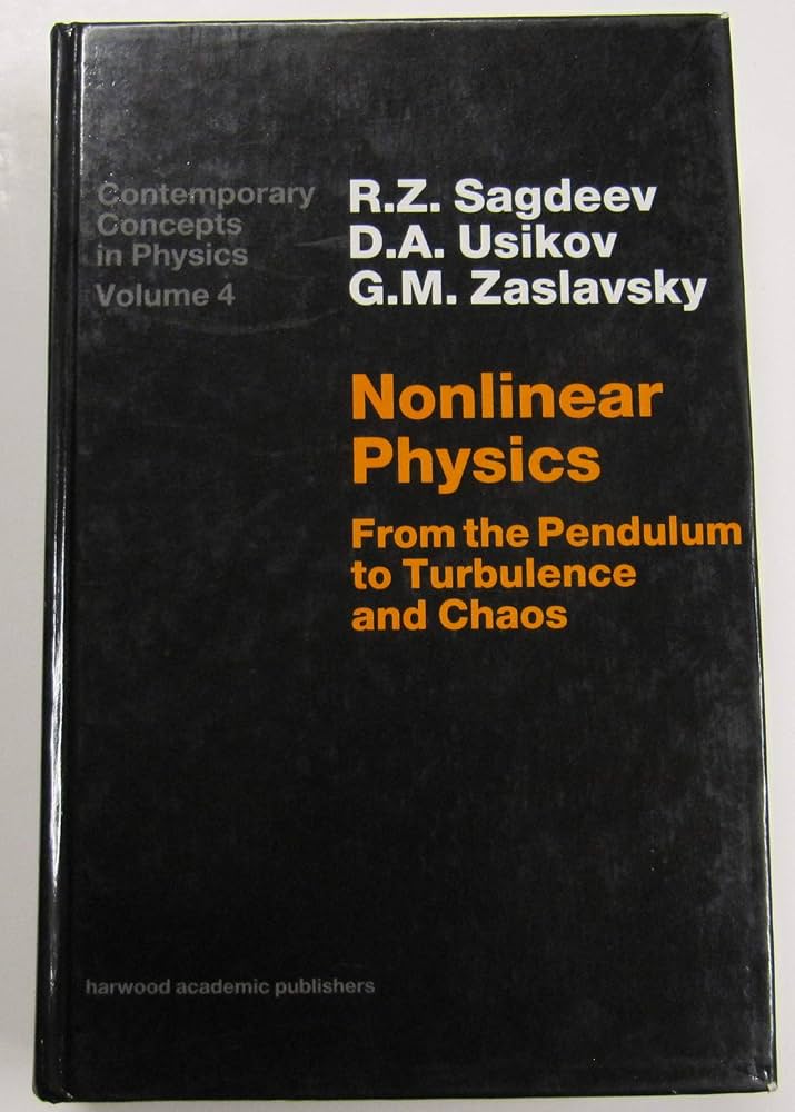 Amazon.com: Nonlinear Physics (CONTEMPORARY CONCEPTS IN PHYSICS