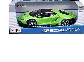 Amazon.com: Maisto 1:18 Scale Special Edition Lamborghini